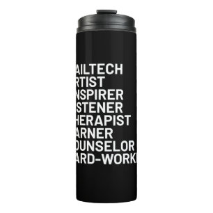 Nail Artist Inspirer Thermal Tumbler
