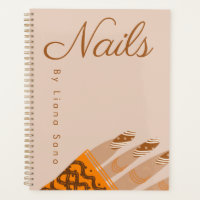 Nail Artist Tattoo Hand Art Appointment Planner