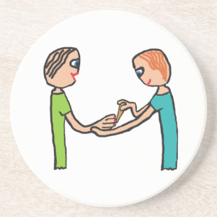 Nail Bar Salon Technician Coaster