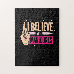 Nail Boss Believe In Manicures Jigsaw Puzzle