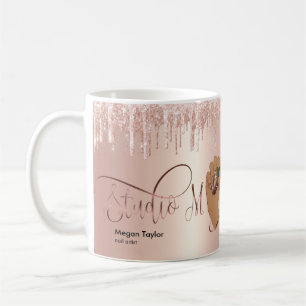 Nail Boss, gift for nail Technician manicure Coffee Mug