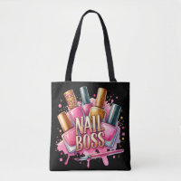 Nail boss manicurist finger nail polish manicure