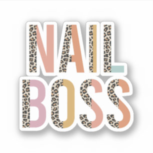 Nail Boss, Nail Tech, Nail Technician, Cosmetology