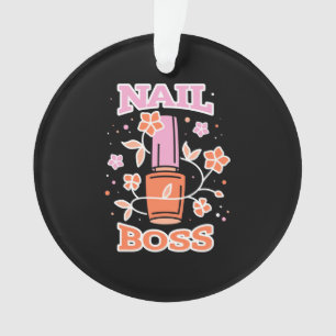Nail Boss Ornament