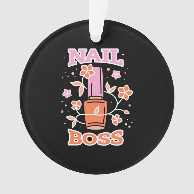 Nail Boss Ornament (Front)