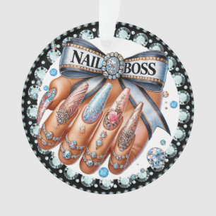 NAIL BOSS - SeeBack! Ornament