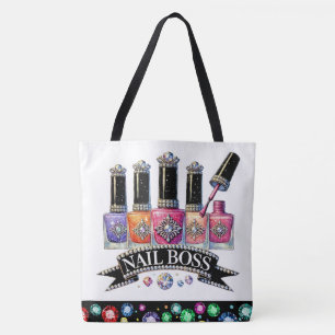 NAIL BOSS - SeeBack! Tote Bag