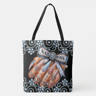 NAIL BOSS - SeeBack! Tote Bag