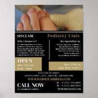 Nail Care Portrait, Podiatry Clinic, Podiatrist