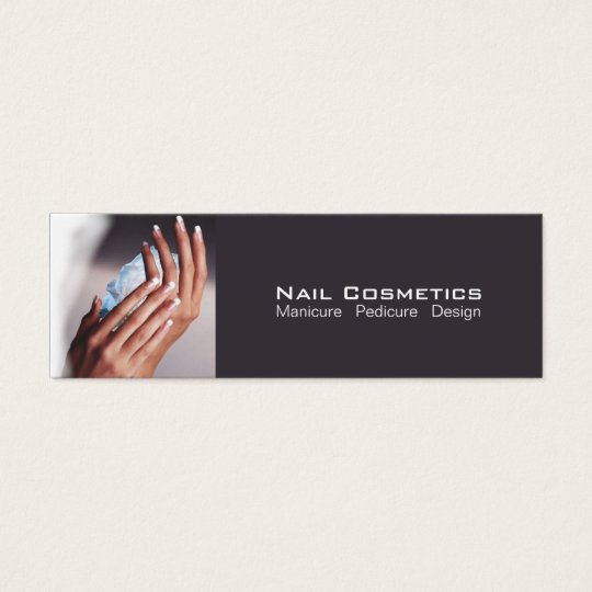 Nail Cosmetics 1 - Business, Profile, Calling Card