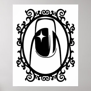 Nail Design is an Art Form Poster