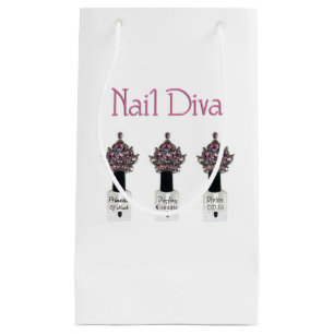 Nail Diva Small Gift Bag