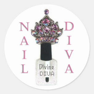 NAIL DIVA stickers