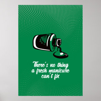 Nail Lover Fresh Mani Print