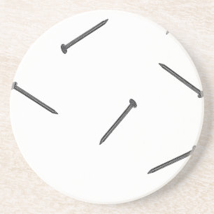 nail pattern coaster