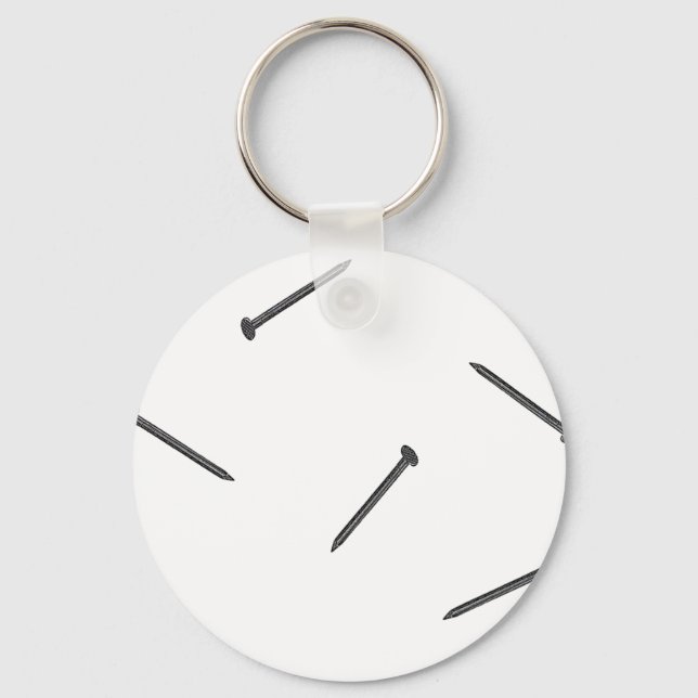 nail pattern key ring (Front)