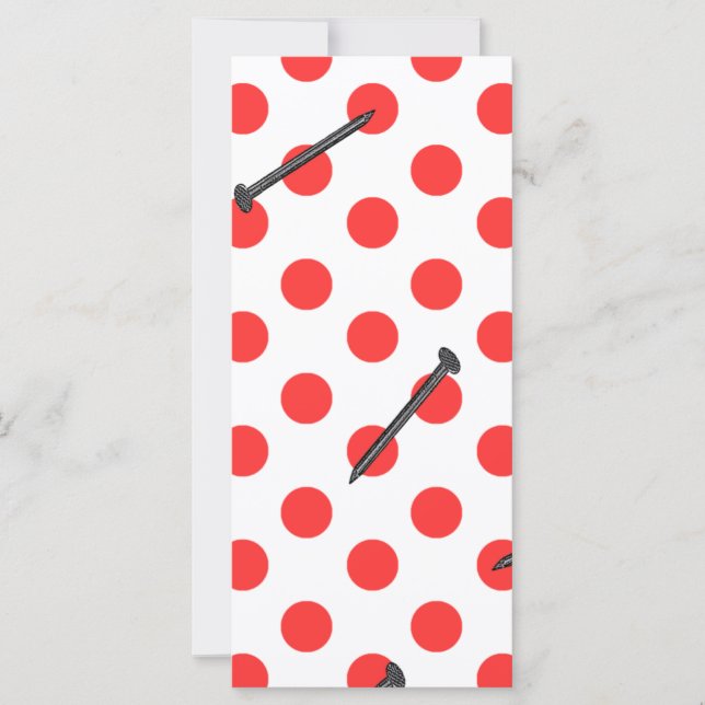 nail pattern with dots (Front)