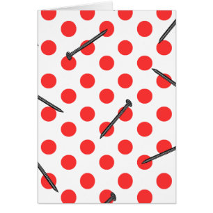 nail pattern with dots