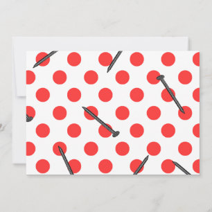 nail pattern with dots