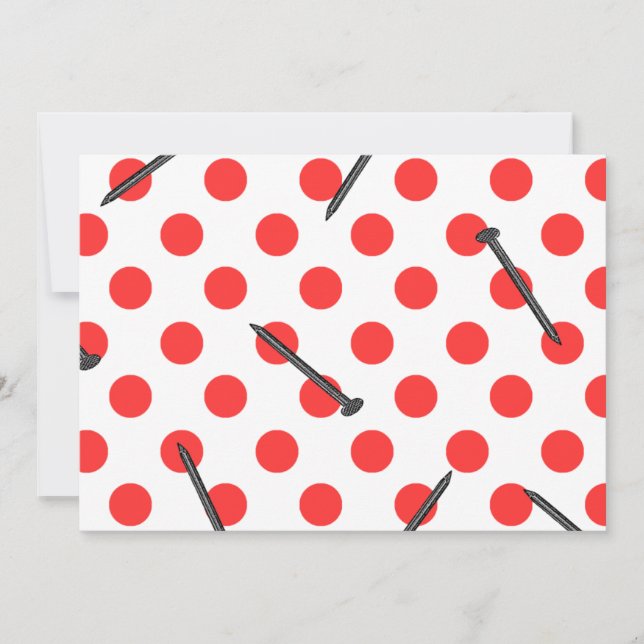 nail pattern with dots (Front)