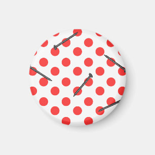 nail pattern with dots magnet