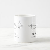 Nail peptide name mug (Center)