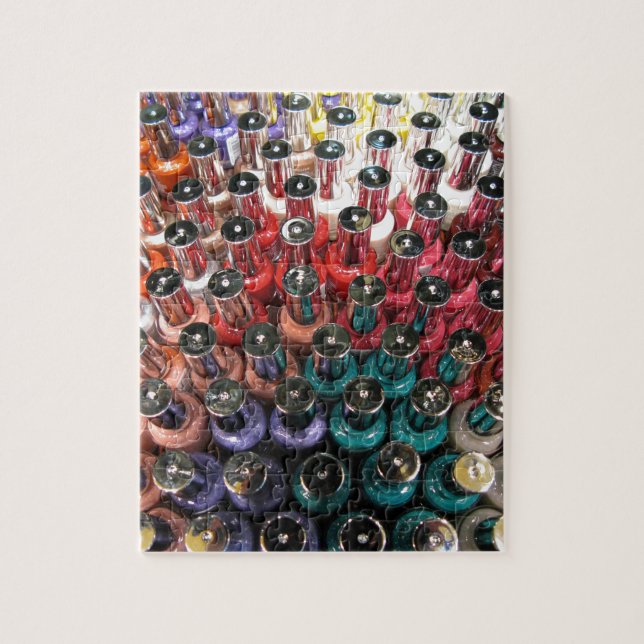 Nail Polish Bottles Jigsaw Puzzle (Vertical)