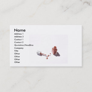 Nail Polish Business Card
