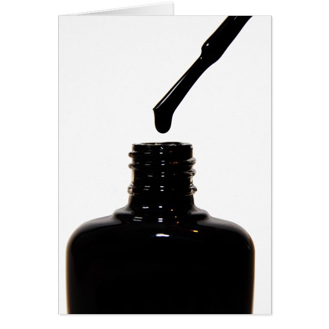 Nail Polish Card (Front)