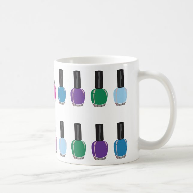 Nail Polish Coffee Mug (Right)