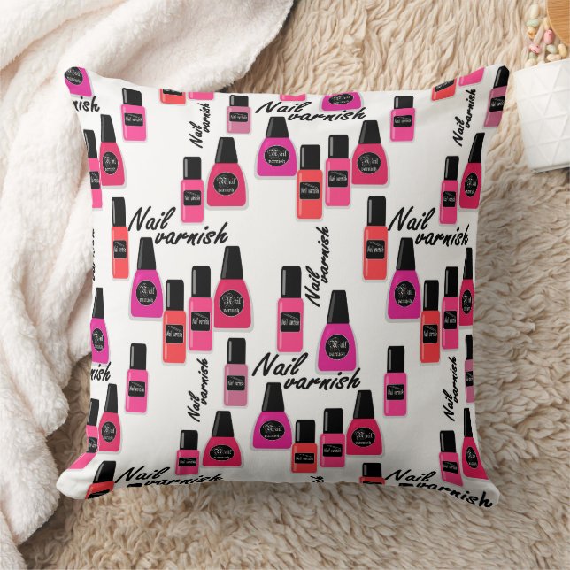 Nail Polish Cushion (Blanket)