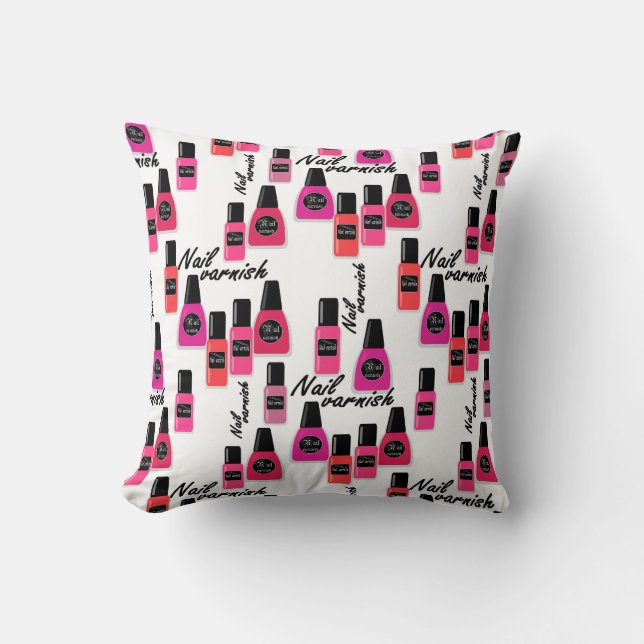 Nail Polish Cushion (Front)