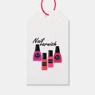 Nail Polish Gift Tags