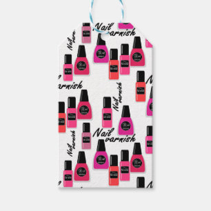 Nail Polish Gift Tags