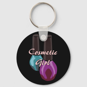 Nail Polish Keychain