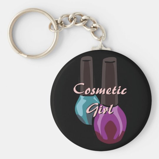 Nail Polish Keychain