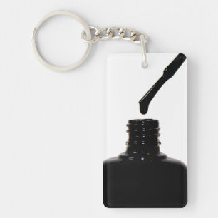 Nail Polish Keychain