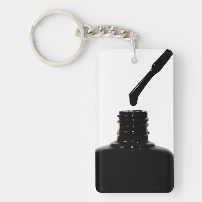 Nail Polish Keychain (Front)