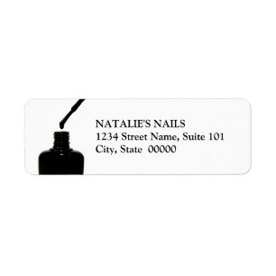 Nail Polish Labels