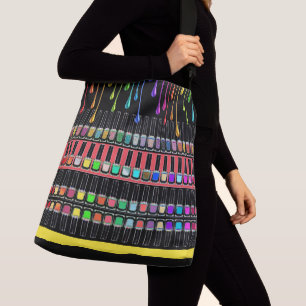 Nail Polish / Manicure Tote - SEE BACK