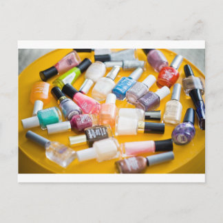 Nail Polish Postcard