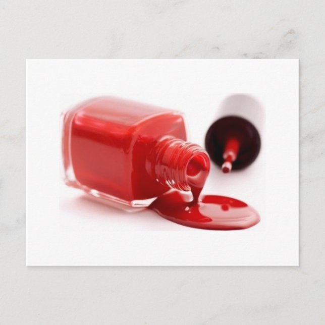 Nail Polish Postcard (Front)