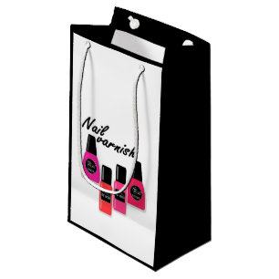 Nail Polish Small Gift Bag
