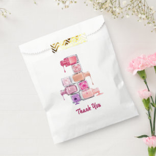 Nail Polish Stack Custom Favour Bag