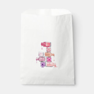 Nail Polish Stack Favour Bags