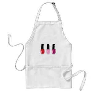 Nail Polish Standard Apron