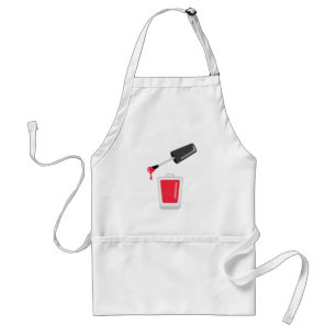 Nail Polish Standard Apron
