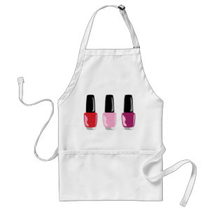 Nail Polish Standard Apron