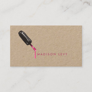 Nail Polish Womens Beautician Salon Appointment