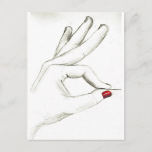 Nail Postcard
